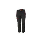 Bennon Force softshell nadrág, fekete/piros