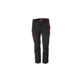 Bennon Force softshell nadrág, fekete/piros