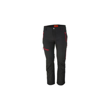 Bennon Force softshell nadrág, fekete/piros