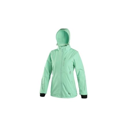 CXS NEVADA NŐI SOFTSHELL KABÁT, MENTA