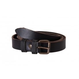 Legénységi öv  Fekete hasított marhabőr